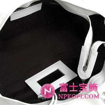 バレンシアガ（BALENCIAGA）ザ・ジャイアント パートタイム　レディースハンドバッグ　ホワイト　282009-D94JN-9070